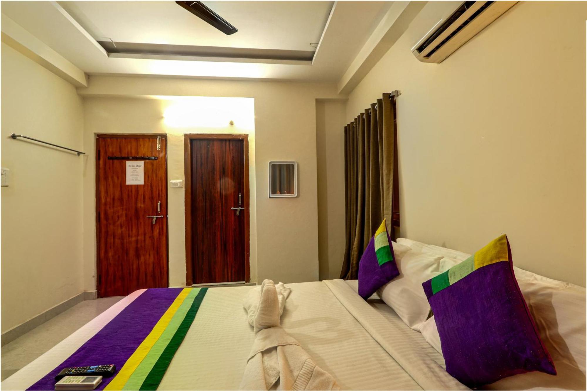 Verizon Stays Single Deluxe Rooms @Bachupally Hyderabad Exterior foto