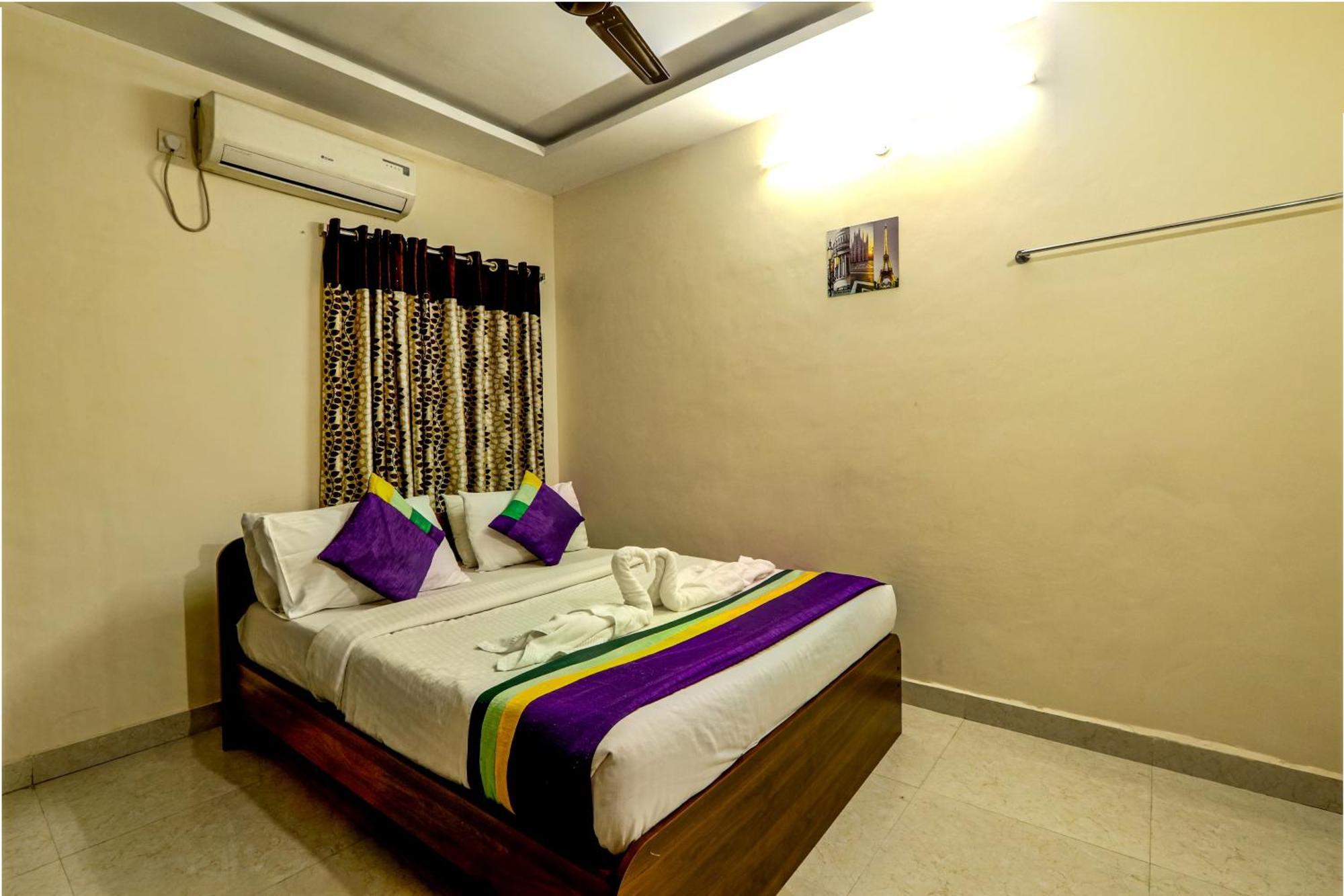 Verizon Stays Single Deluxe Rooms @Bachupally Hyderabad Exterior foto
