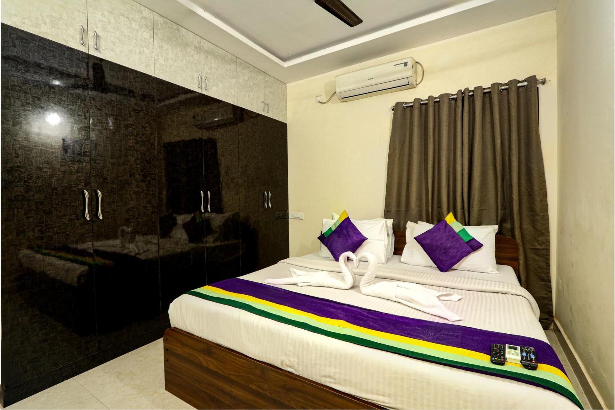 Verizon Stays Single Deluxe Rooms @Bachupally Hyderabad Exterior foto