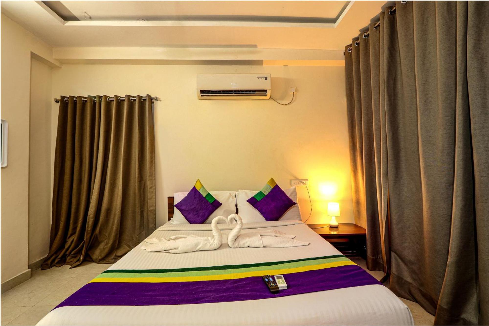 Verizon Stays Single Deluxe Rooms @Bachupally Hyderabad Exterior foto