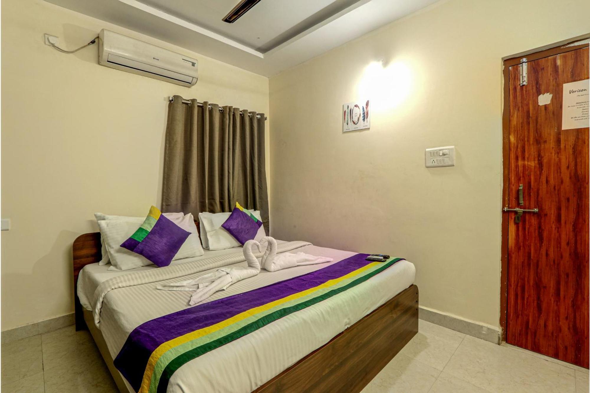 Verizon Stays Single Deluxe Rooms @Bachupally Hyderabad Exterior foto