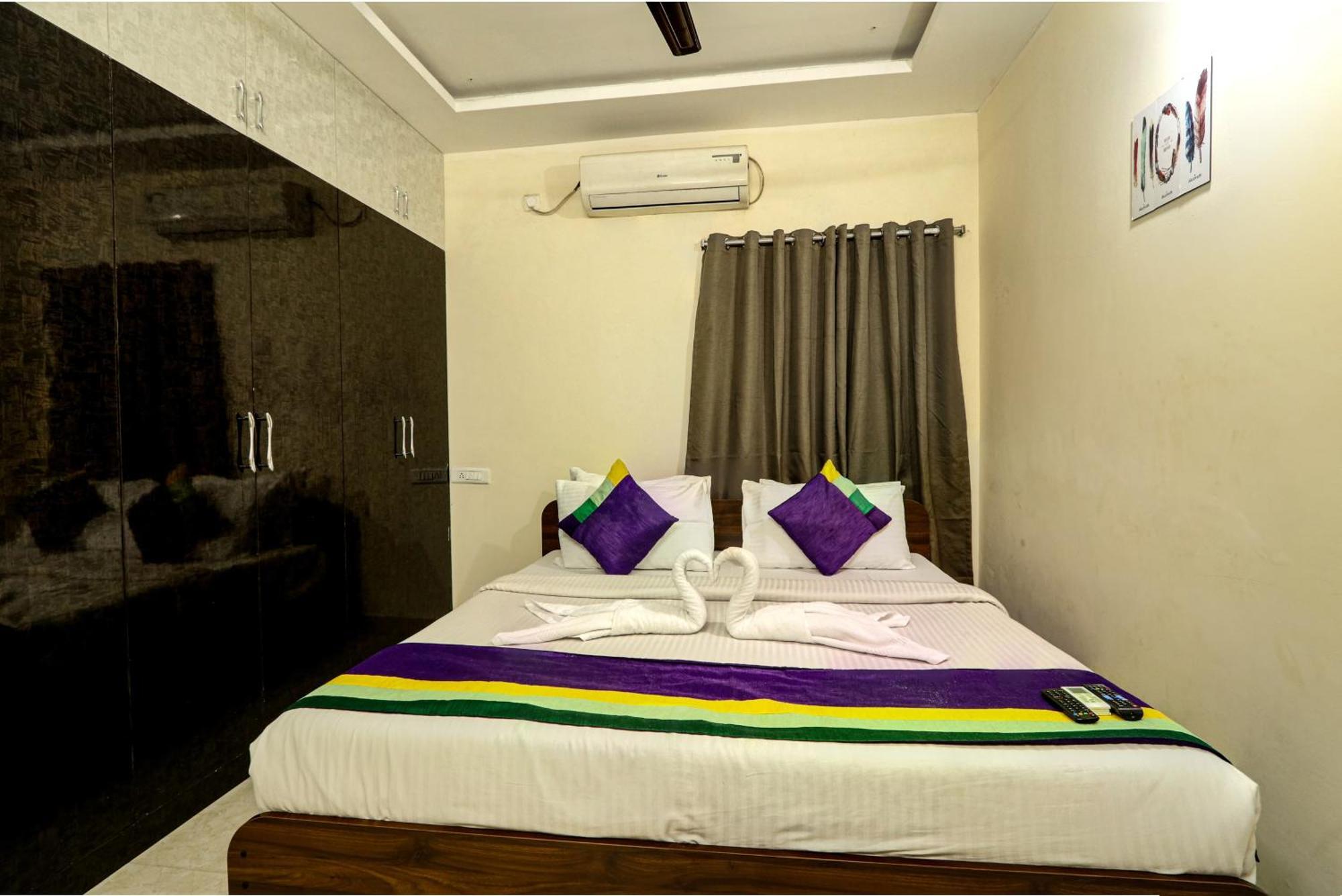 Verizon Stays Single Deluxe Rooms @Bachupally Hyderabad Exterior foto